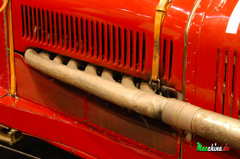 Alfa Romeo P2, Foto: Macchina.de
